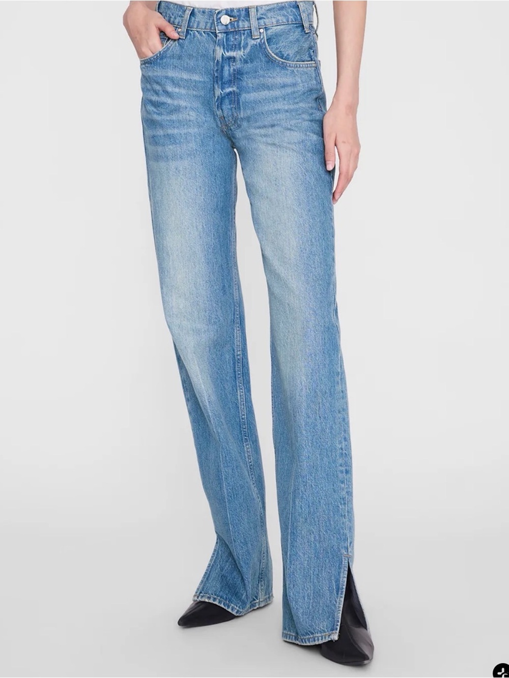 ANINE BING Roy Jeans